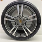 Porsche Boxster/Cayman (987 I+II) 19inch Turbo II met banden, Gebruikt, 265 mm, Banden en Velgen, Personenwagen