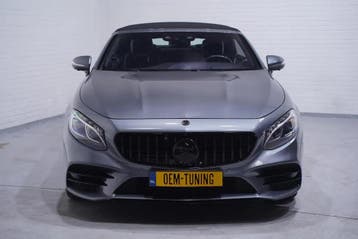 Grille S-Klasse Coupe C217 Cabrio A217 | GT-R Style 18-20, Voor, Mercedes-Benz, Nieuw, Ophalen of Verzenden