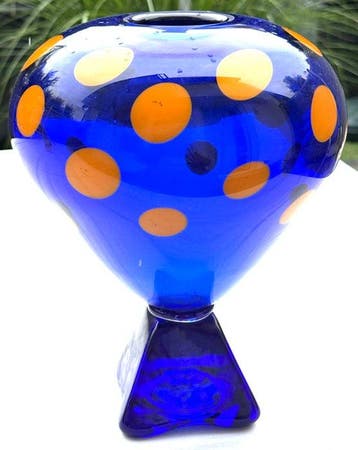 Svoboda - Jaroslav Svoboda - Vaas - Glas-in-lood - Glazen