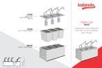 Gastronorm Hendel Dispenser | 3x GN 1/4 Container | 5×,25L |, Ophalen of Verzenden, Nieuw in verpakking