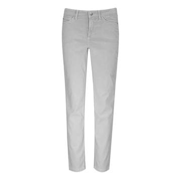 Cambio • grijze velvet 5-pocket broek • 36, Kleding | Dames, Broeken en Pantalons, Cambio, Verzenden, Nieuw, Maat 36 (S)