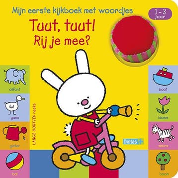 Lange oortjes - Tuut, tuut! Rij je mee? (1-3 j.) / Lange, Verzenden, Gelezen