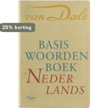 Van Dale basiswoordenboek nederlands - Huygen 9789005011686, Verzenden, Gelezen, Huygen
