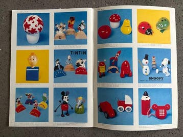Tintin - Catalogue Vilac - 1 Album - 1993, Nieuw