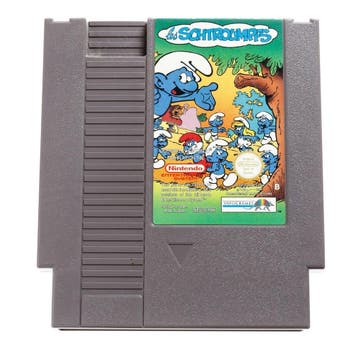 Smurfen (German) [Nintendo NES], Ophalen of Verzenden, Zo goed als nieuw