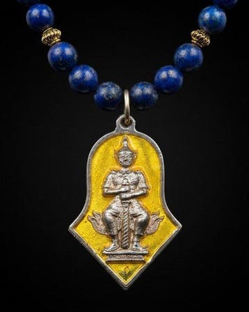 Lapis lazuli - Talisman Beschermengel Yaksha - De Heer van