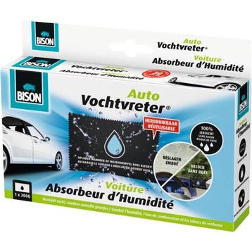 Vochtvreter auto | Bison (Herbruikbaar, 300 gram), Witgoed en Apparatuur, Luchtbehandelingsapparatuur, Verzenden, Nieuw