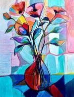 Kiri Aguilera (1982) - Flores en Suspensión: Geometría y