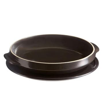 Emile Henry Tarte Tatin Set Fusain Ø28cm, Verzenden, Nieuw