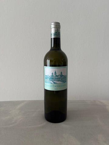2021 Château Cos dEstournel - Bordeaux - 1 Fles (0,75, Verzamelen, Nieuw