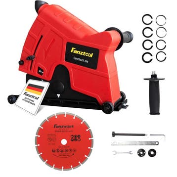 Sleuvenfreeshulpstuk 230mm | Tweedekansje | OP=OP, Ophalen of Verzenden, Gebruikt
