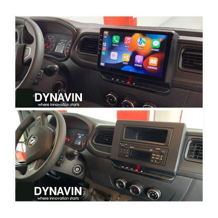 Renault master autoradio apple carplay android 15 navigatie, Auto diversen, Autoradio's, Nieuw, Ophalen of Verzenden