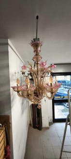 Murano - Kroonluchter - Muranoglas - Kroonluster van