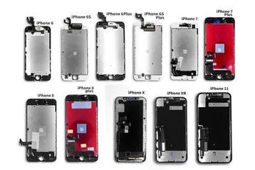 iPhone scherm vervangen iphone 12 13 14 15 pro en Max model, Ophalen of Verzenden, Nieuw, Overige typen