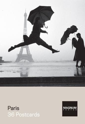 Magnum Photos: Paris: 36 Postcards, Boeken, Verzenden, Nieuw