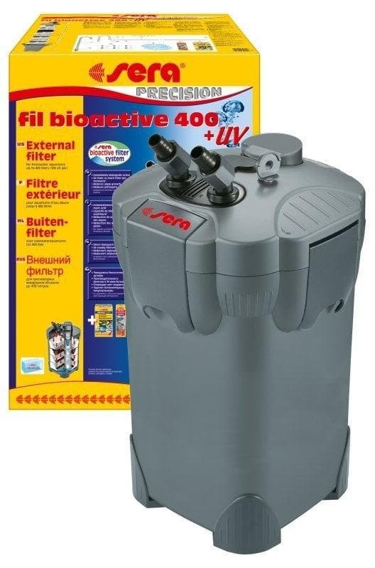 Sera fill bioactive 400 met uvc filter aquarium buitenfilter, Dieren en Toebehoren, Vissen | Aquaria en Toebehoren, Nieuw, Ophalen of Verzenden