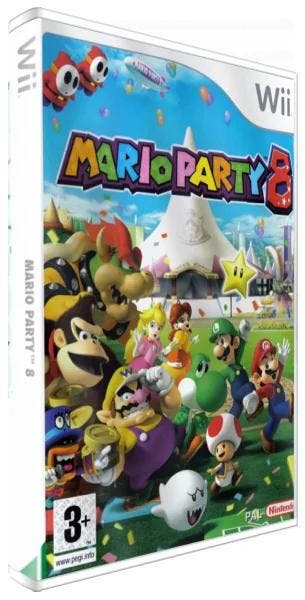 Mario Party 8, Spelcomputers en Games, Games | Nintendo Wii, Verzenden, Nieuw