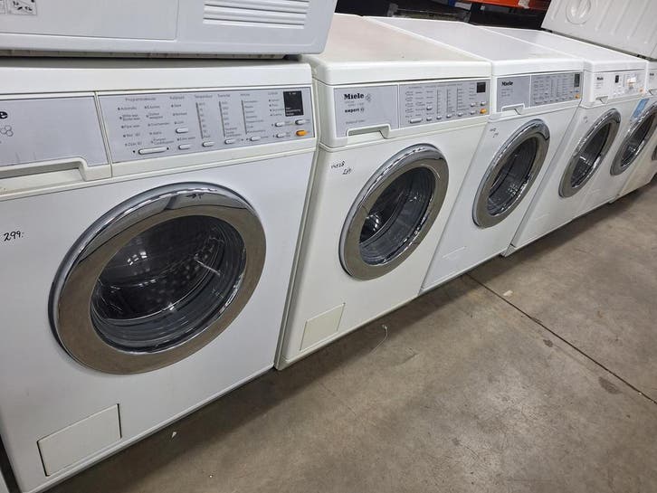 Miele wasmachine, Witgoed en Apparatuur, Wasmachines, Minder dan 85 cm, 1200 tot 1600 toeren, 6 tot 8 kg, Zo goed als nieuw, Voorlader