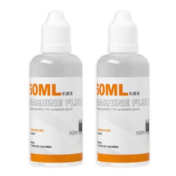 Colbor Oil For Fog Machine CF5 2X60ml, Ophalen of Verzenden, Nieuw, Overige typen