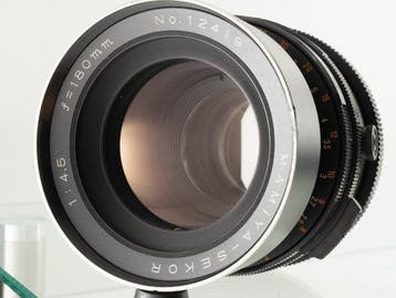 Mamiya Sekor 4,5/180mm RB67 | Prime lens, Audio, Tv en Foto, Fotocamera's Analoog, Nieuw
