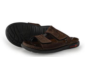 Rohde Slippers in maat 42 Bruin, Slippers, Bruin, Verzenden, Gedragen