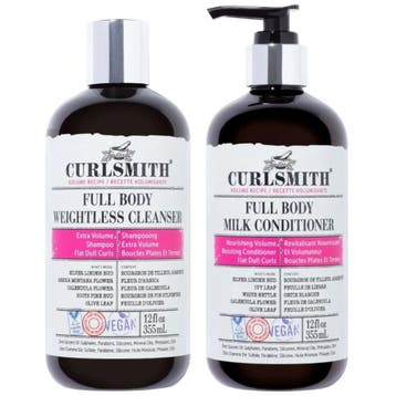 Curlsmith Full Body Set - 2x355ml, Ophalen of Verzenden, Nieuw, Overige typen