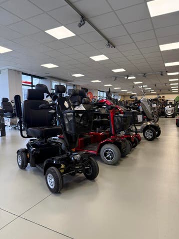 Scootmobielen vanaf 695,- Kymco RollnGo, Life &amp; Mobility, Ophalen of Verzenden, Nieuw