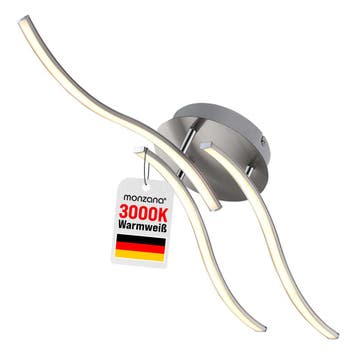 LED Plafondlamp Tripple Bolge 3 Spots (Lampen, Interieur), Verzenden, Nieuw
