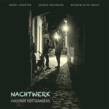 Vreemde Kostgangers - Nachtwerk - Transparant Vinyl - 2LP, Ophalen of Verzenden, Nieuw in verpakking
