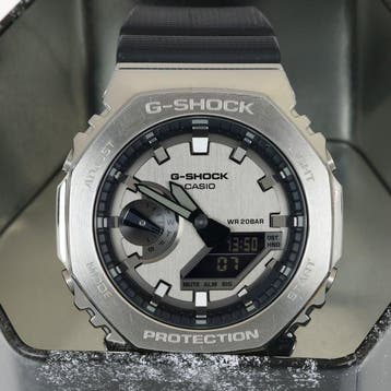 Casio - G-Shock CasiOak Metal Covered - Zonder, Sieraden, Tassen en Uiterlijk, Nieuw