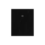 Brauer Asteroid Douchebak - 100 x 120 cm - Mineraalmarmer -, Doe-het-zelf en Verbouw, Sanitair, Ophalen of Verzenden, Nieuw