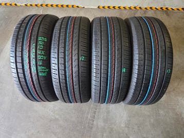 235/50/19 99V PIRELLI ZOMERBANDEN 7,5MM PROFIEL 4X, Gebruikt, 235 mm, Band(en), Personenwagen