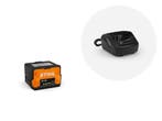 Stihl Starterset, met accu AK 10 en lader AL 101, Ophalen of Verzenden, Wiellader of Shovel