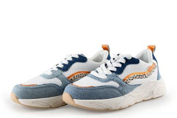 Poelman Sneakers in maat 37 Blauw, Poelman, Verzenden, Blauw, Sneakers of Gympen
