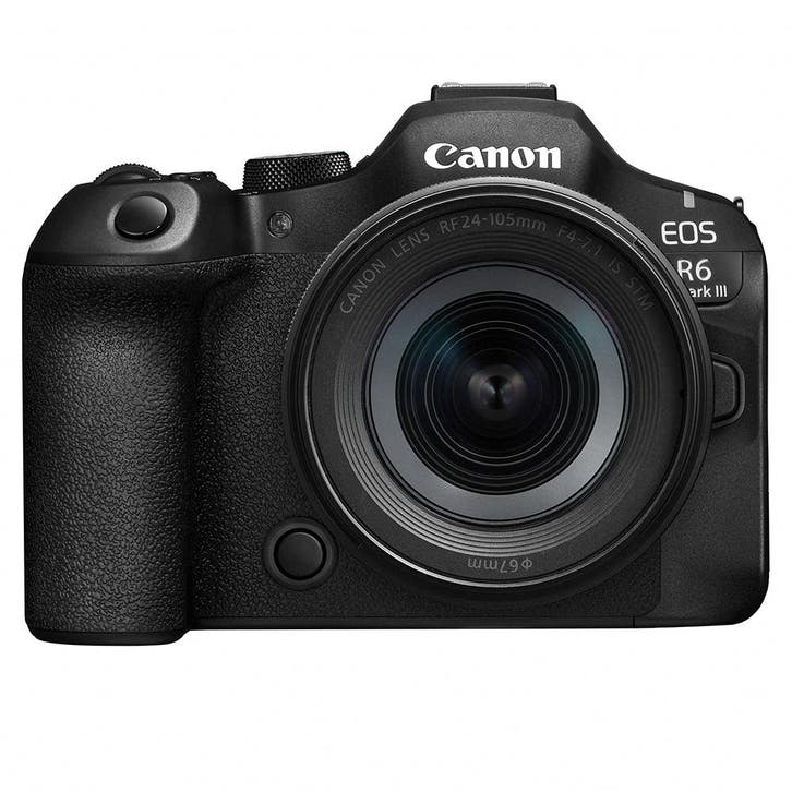 Canon EOS R6 Mark III + RF 24-105mm f/4.0-7.1 STM, Audio, Tv en Foto, Fotocamera's Digitaal, Nieuw, Canon, Ophalen of Verzenden