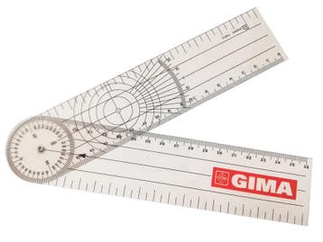 GIMA Gradenboog Goniometer – Gewrichtshoeken Meten, Verzenden, Nieuw in verpakking