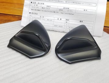 ABS Zijspiegel T Style Zwart Toyota GR86, Auto-onderdelen, Ophalen of Verzenden, Nieuw, Toyota