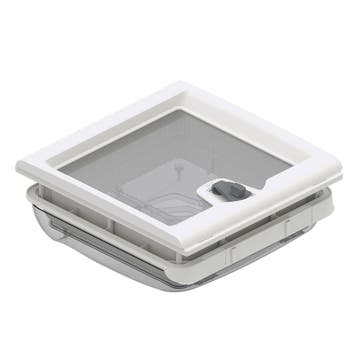 Fiamma Vent 28 F Wit 28x28cm, Ophalen of Verzenden, Nieuw