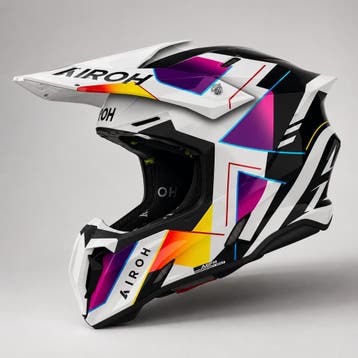 Airoh Twist 3.0 Crosshelm, Motoren, Kleding | Motorhelmen, Verzenden, Nieuw met kaartje, Offroadhelm