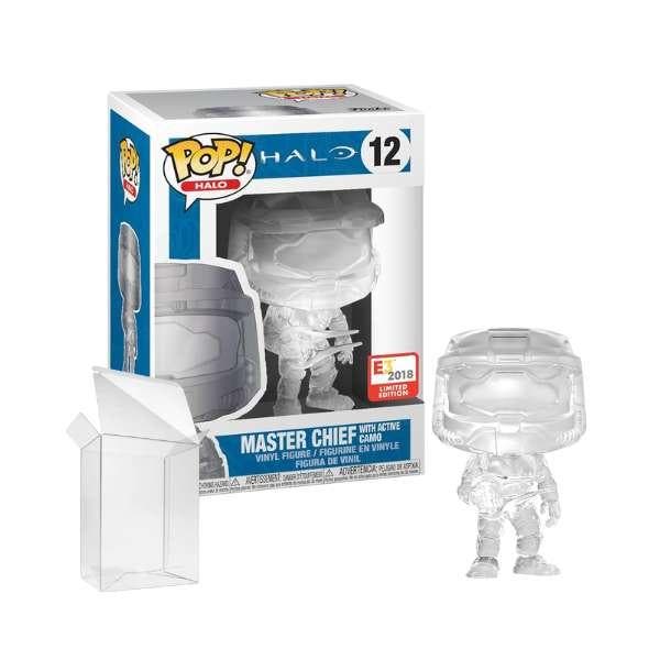 Funko Pop!  Halo - Master Chief With Active Camo #12 E3, Verzamelen, Poppetjes en Figuurtjes, Verzenden