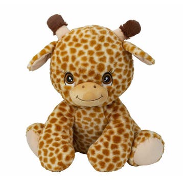 Giraffe knuffel - zachte pluche - 33 cm - dierenspeelgoed, Verzenden, Nieuw