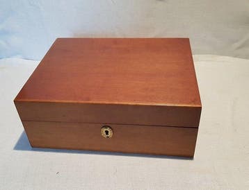 Zonder minimumprijs - Humidor - Hout - Sigarenkist, Nieuw