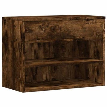 Schoenenkast met zitje - Hout | Tweedekansje | OP=OP, Ophalen of Verzenden, Zo goed als nieuw, Modern