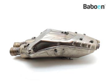 Uitlaatdemperset Sport Ducati 999 Only for race use, Motoren, Verzenden, Gebruikt