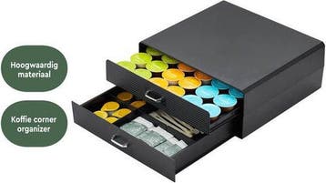 2dekans | BRASQ Capsulehouder voor Nespresso cups - voor, Ophalen of Verzenden, Zo goed als nieuw