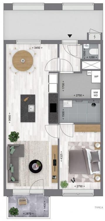 Te huur: Appartement Kolonel Millerstraat in Maastricht, Limburg, Maastricht, Appartement