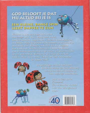 Webster de bange spin / Krummelserie 9789055603183, Verzenden, Gelezen, Max Lucado