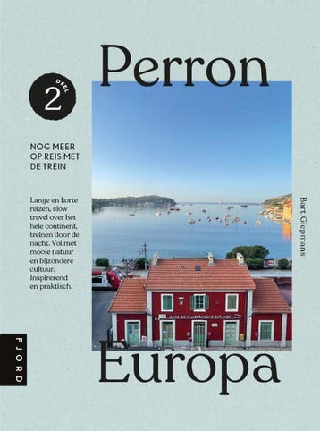 Perron Europa 2 | Bart Giepmans | Nieuw, Ophalen of Verzenden, Nieuw, Bart Giepmans