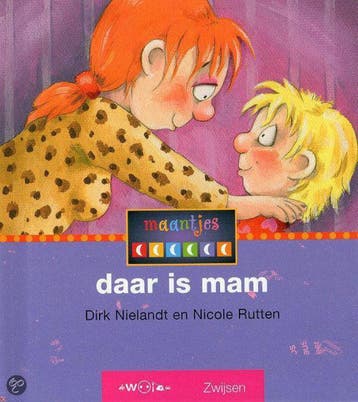 Daar is mam / Veilig leren lezen / 8 - Dirk Nielandt, Verzenden, Gelezen, Dirk Nielandt