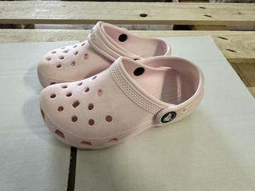 Veiling - CROCS voor Kids Zacht roze maat 27/28, Nieuw